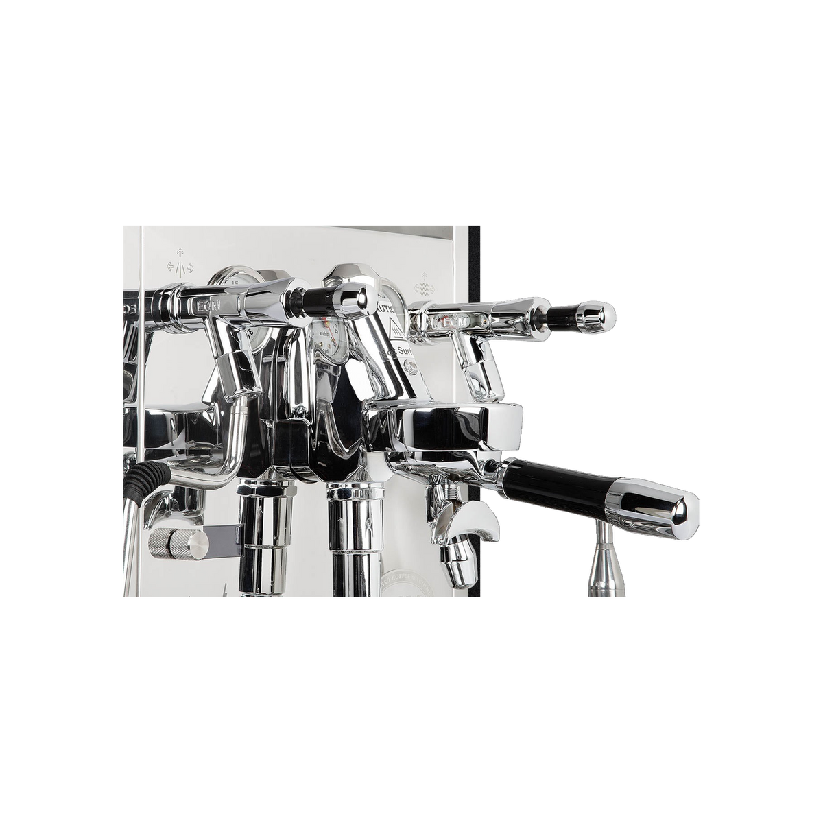 ECM Synchronika II Espresso Machine — transparent product image