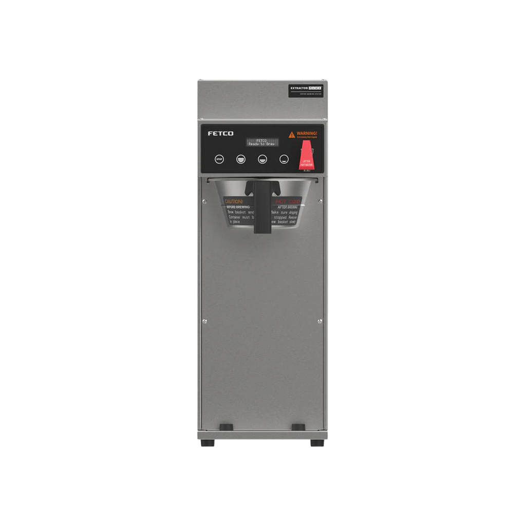 FETCO CBS 1221 PLUS — original photo; transparent background