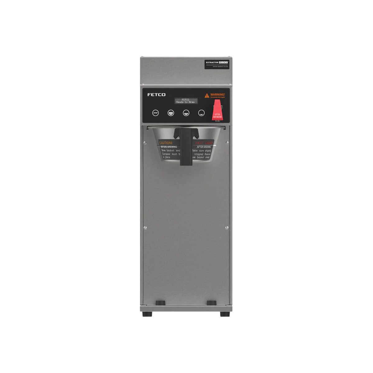 FETCO CBS 1221 PLUS — original photo; transparent background