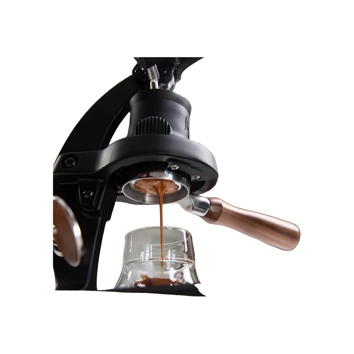 Flair 58 Plus 2 Espresso Maker in Travel Hard Case — transparent product image