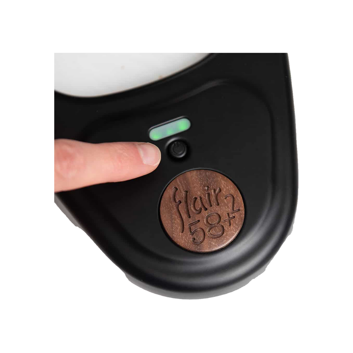 Flair 58 Plus 2 Espresso Maker in Travel Hard Case — transparent product image
