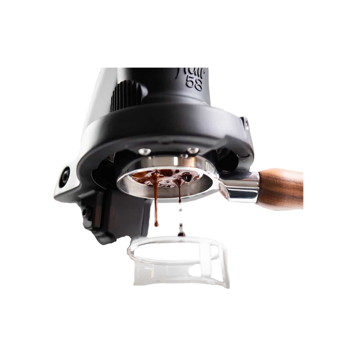 Flair 58 Plus 2 Espresso Maker in Travel Hard Case — transparent product image
