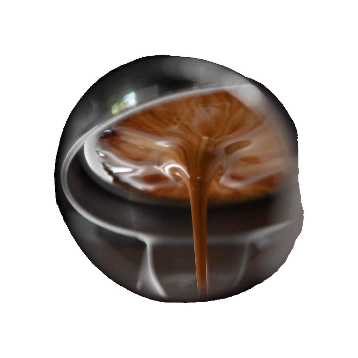 Flair 58 Plus 2 Espresso Maker in Travel Hard Case — transparent product image