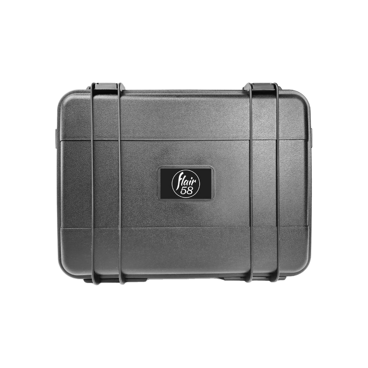 Flair 58 Plus 2 Espresso Maker in Travel Hard Case — original photo; transparent background