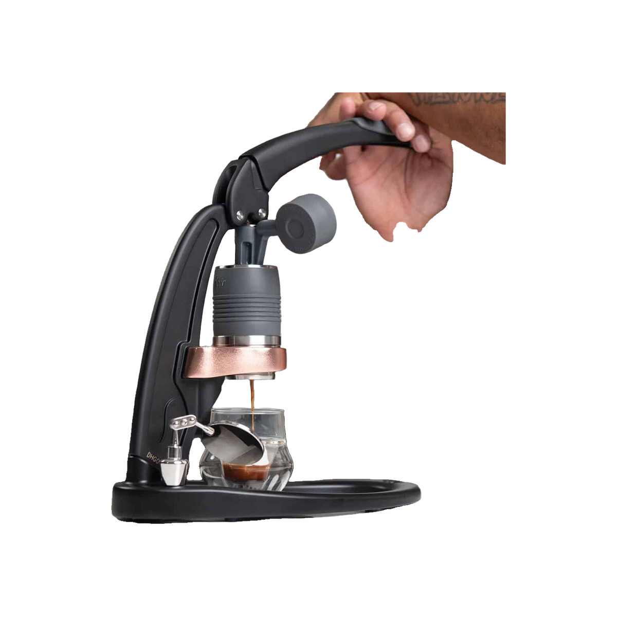 Flair Pro 3 Espresso Maker — transparent product image