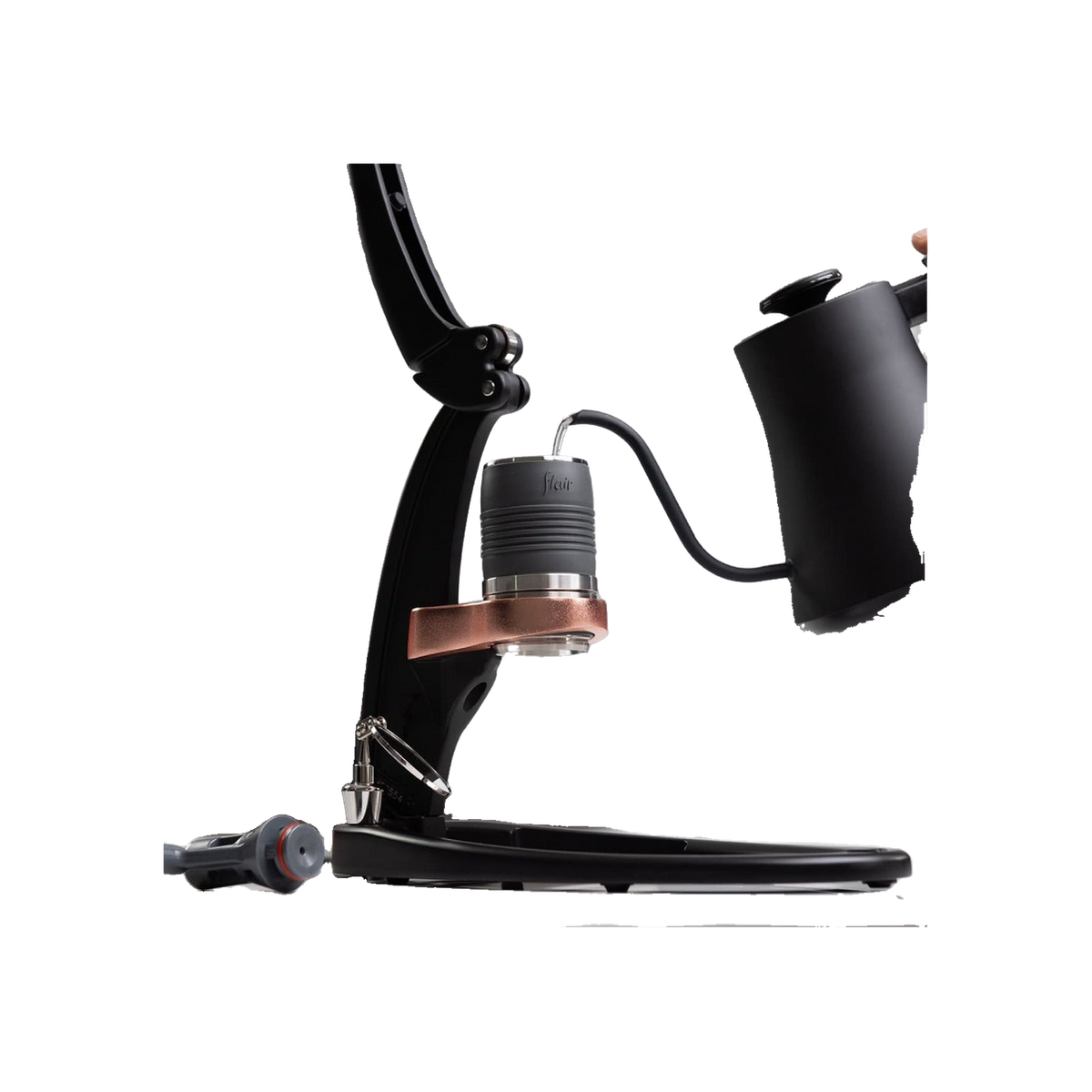 Flair Pro 3 Espresso Maker — original photo; transparent background