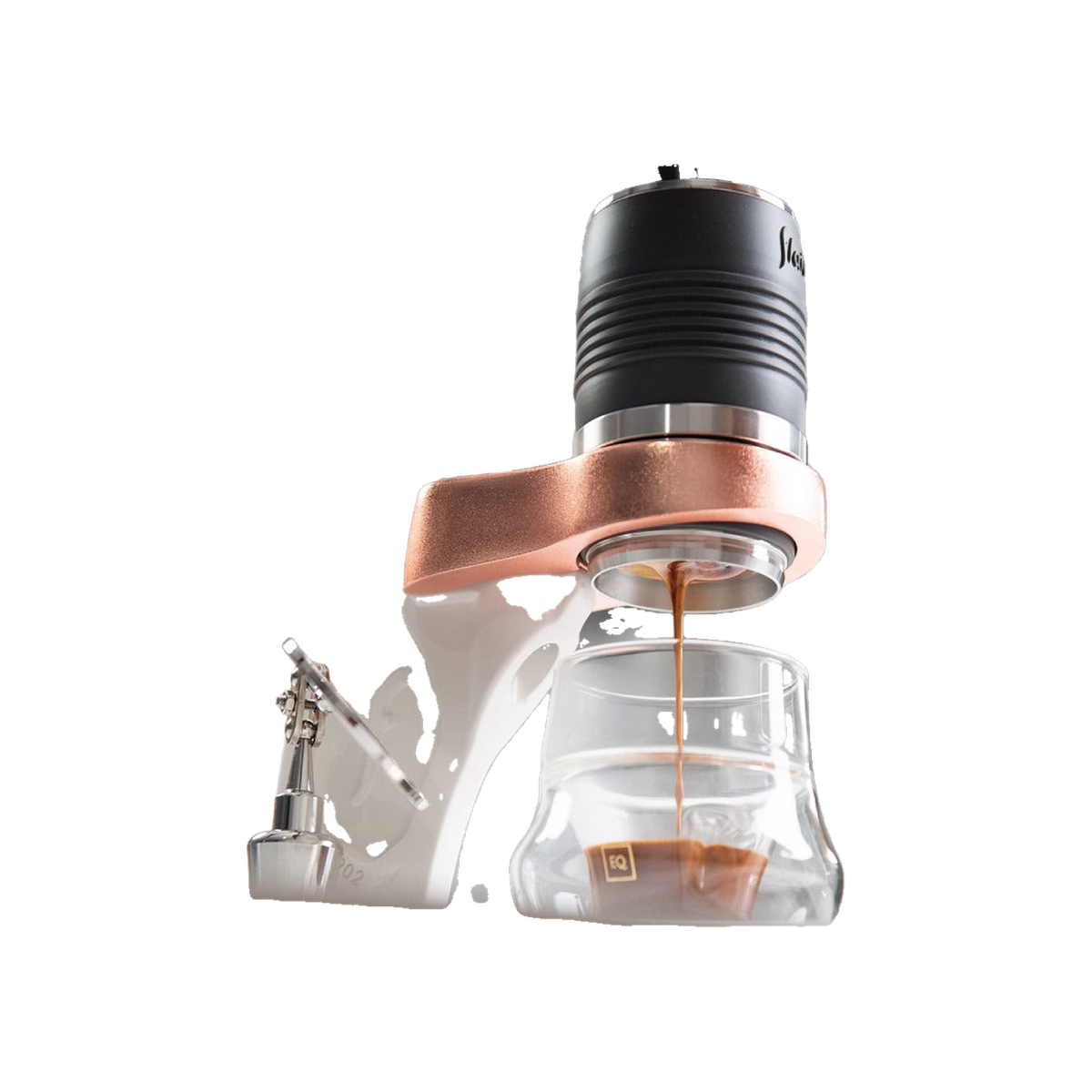 Flair Pro 3 Espresso Maker — original photo; transparent background