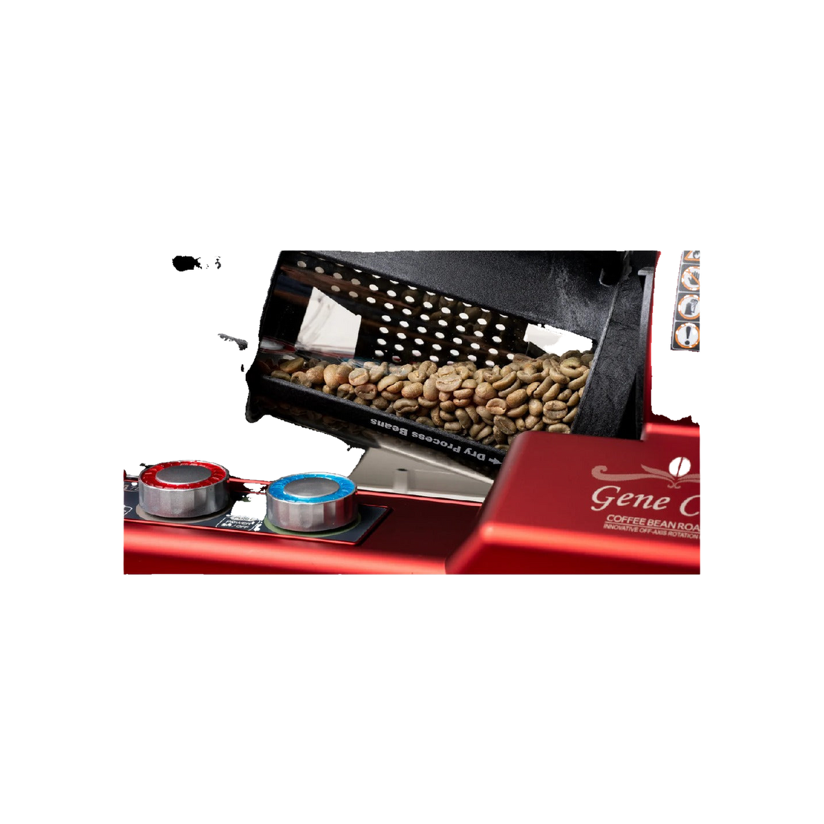 Gene Café CBR-101 Home Roaster — original photo; transparent background