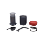 AeroPress Go Travel Coffee Press Kit — original photograph with transparent background