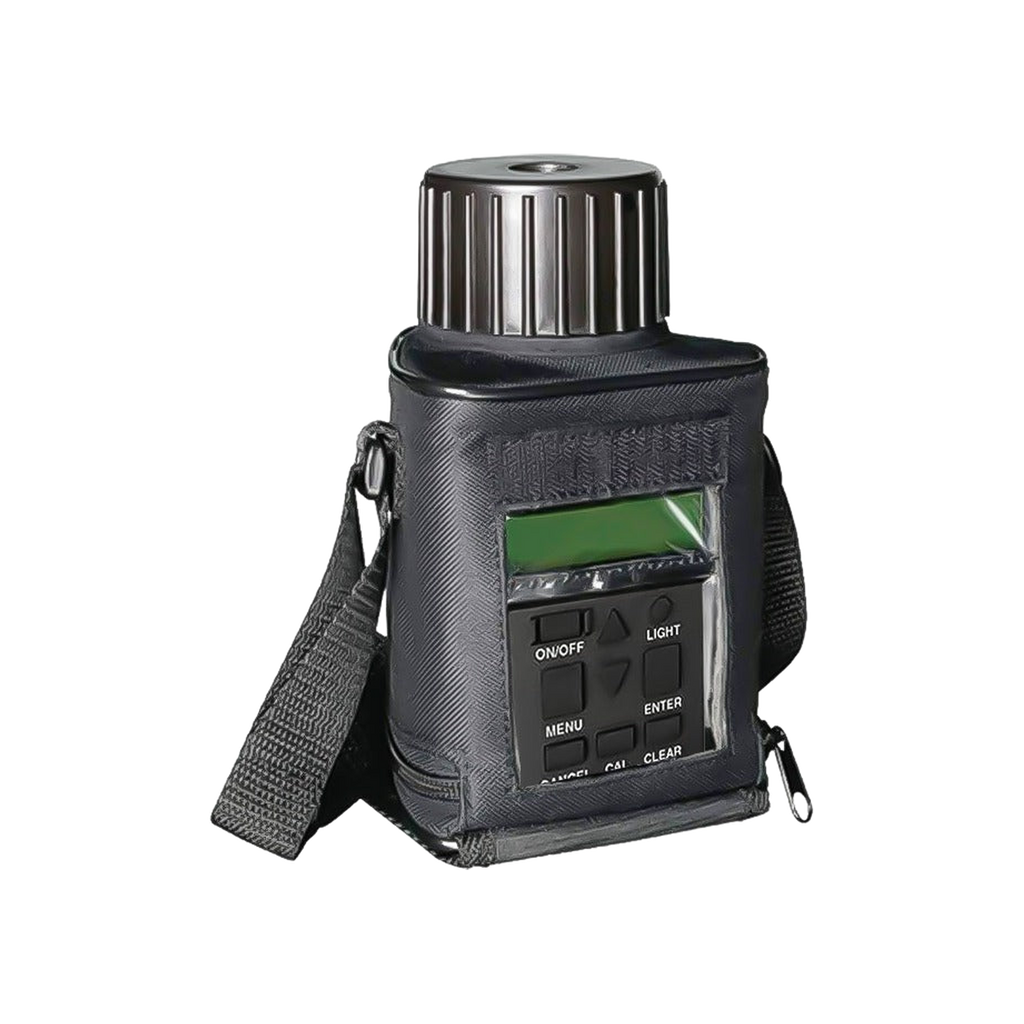 AgraTronix Portable Coffee Moisture Tester with Case — original photograph with transparent background