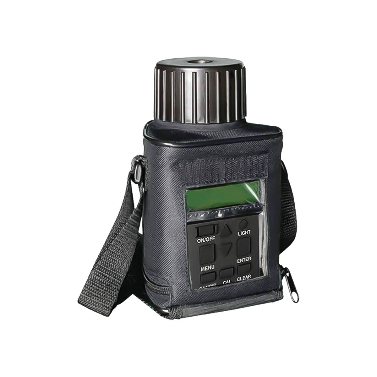 AgraTronix Portable Coffee Moisture Tester with Case — original photograph with transparent background