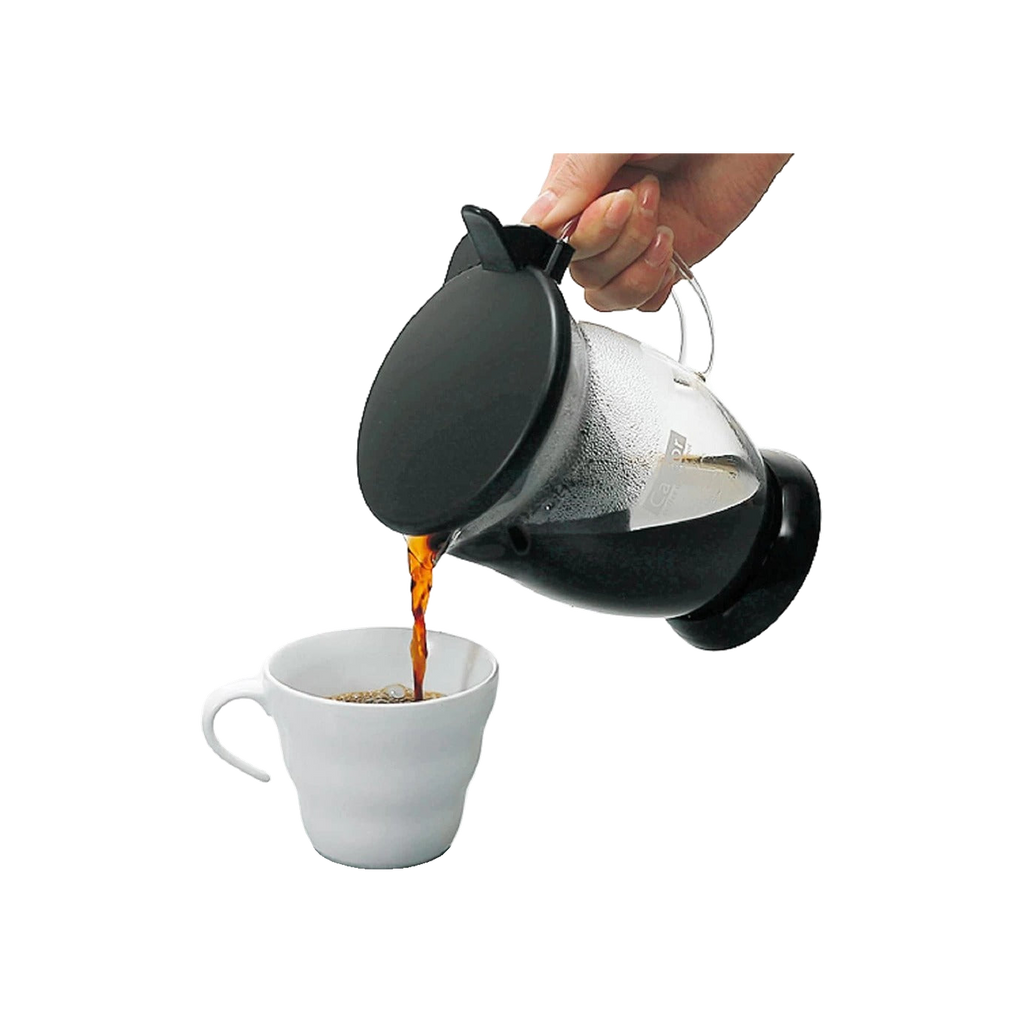 Hario Cafe or Dripper Coffee Pot — original photo; transparent background
