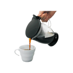 Hario Cafe or Dripper Coffee Pot — original photo; transparent background
