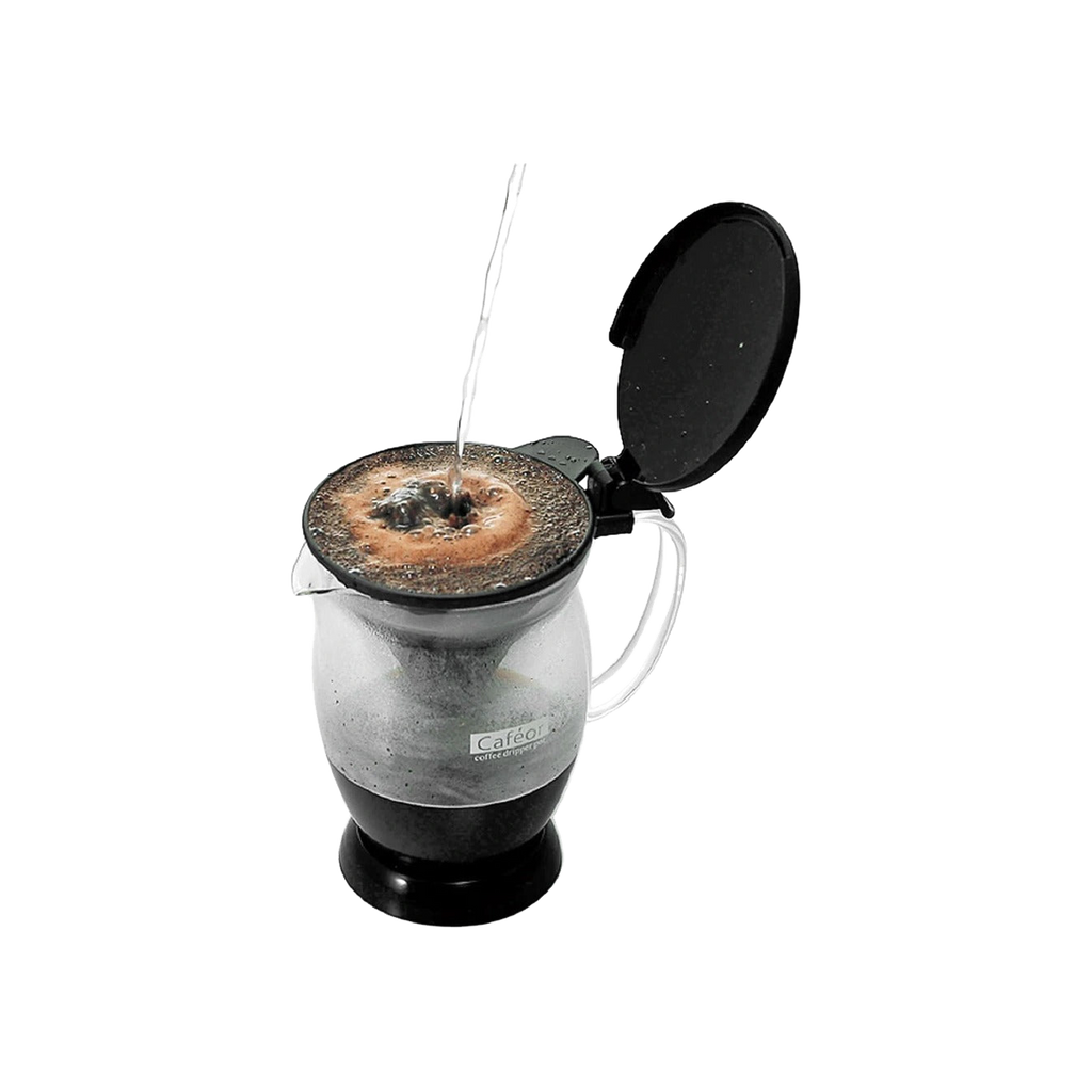 Hario Cafe or Dripper Coffee Pot — original photo; transparent background