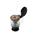 Hario Cafe or Dripper Coffee Pot — original photo; transparent background
