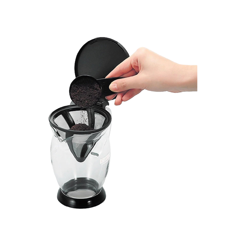 Hario Cafe or Dripper Coffee Pot — original photo; transparent background