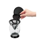 Hario Cafe or Dripper Coffee Pot — original photo; transparent background