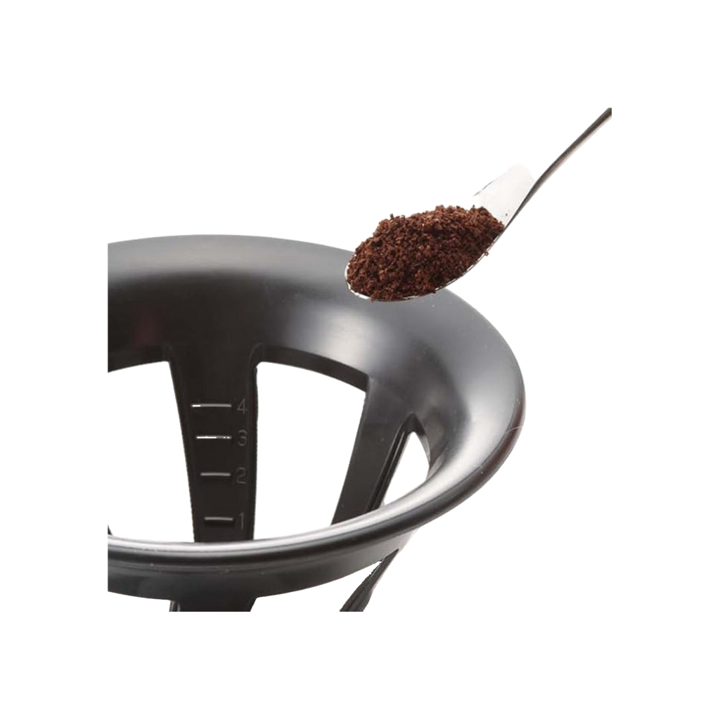 Hario Cafeor Dripper 02 — transparent product image