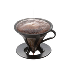 Hario Cafeor Dripper 02 — transparent product image