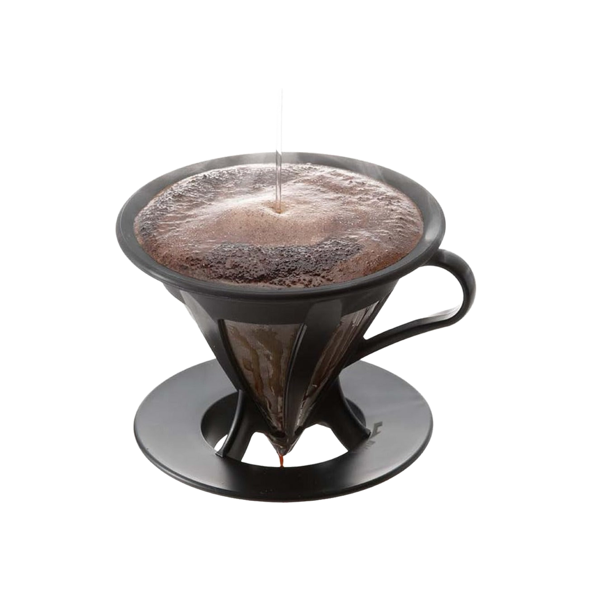 Hario Cafeor Dripper 02 — transparent product image