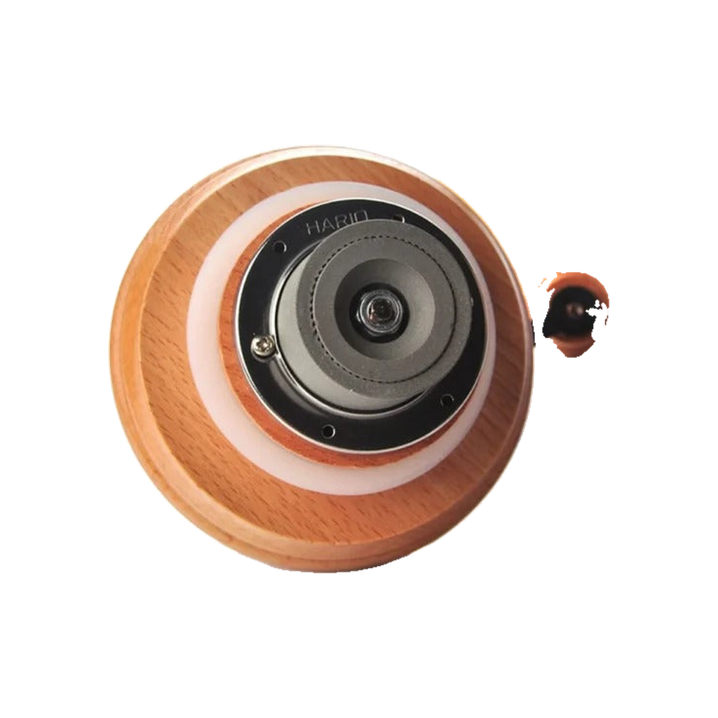 Hario Coffee Mill Manual Grinder – Column — original photo; transparent background