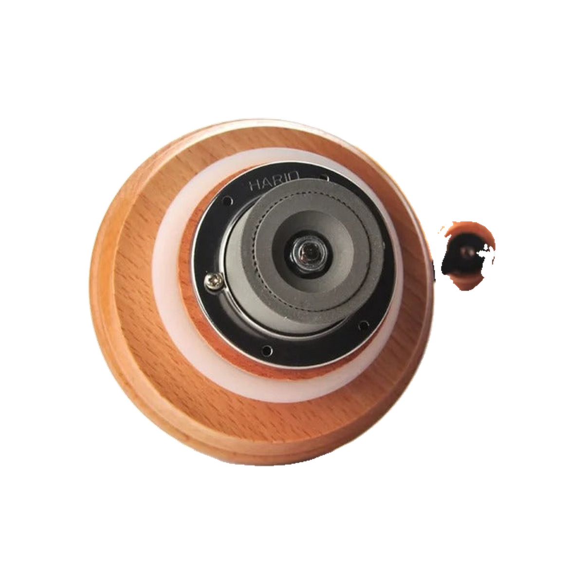 Hario Coffee Mill Manual Grinder – Column — original photo; transparent background