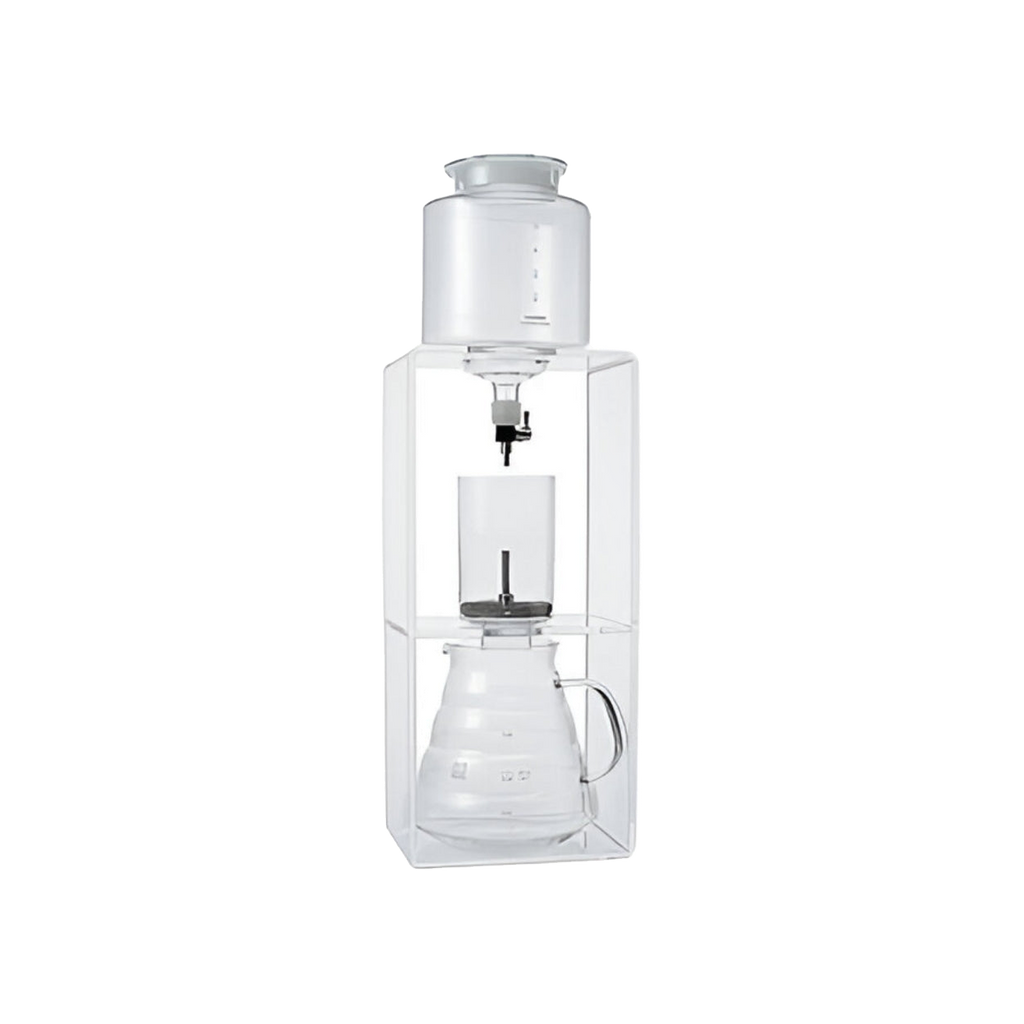 Hario Cold Drip Tower Transparent — original photo; transparent background