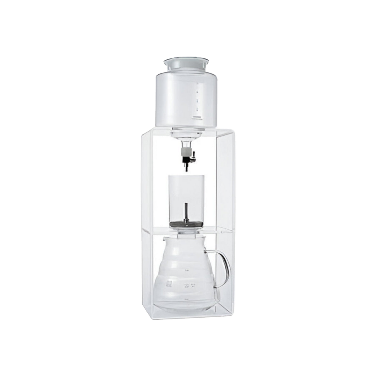 Hario Cold Drip Tower Transparent — original photo; transparent background