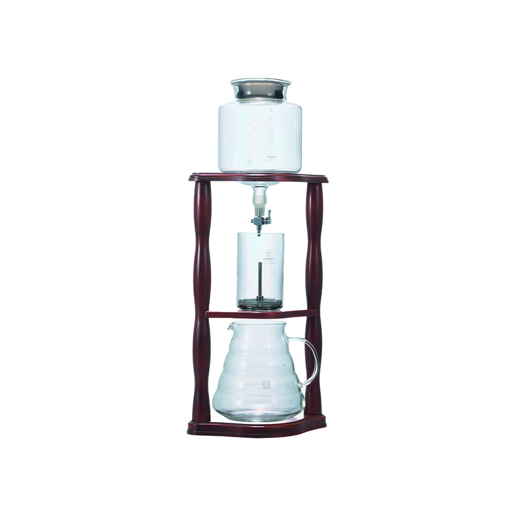 Hario Cold Drip Tower Wood — original photo; transparent background