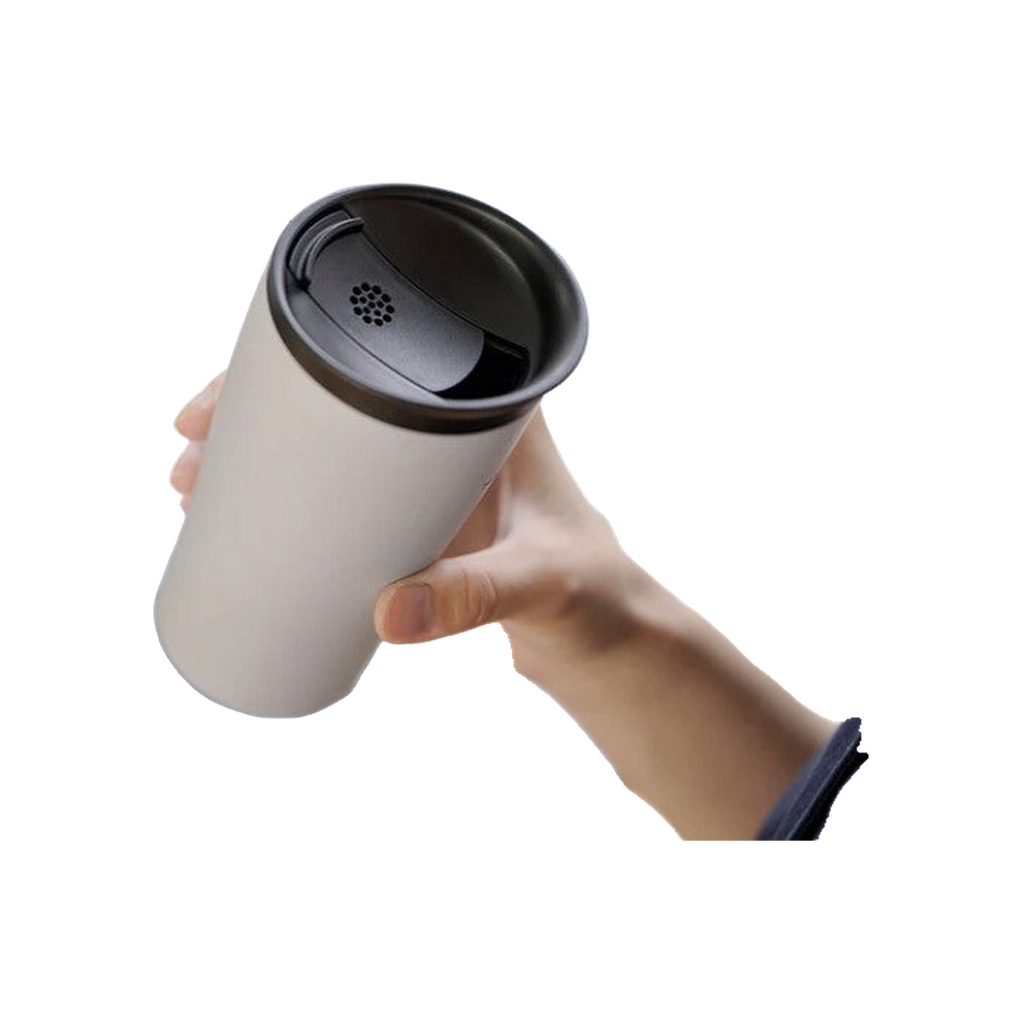 Hario Insulated Tumbler with Lid 300 — transparent product image