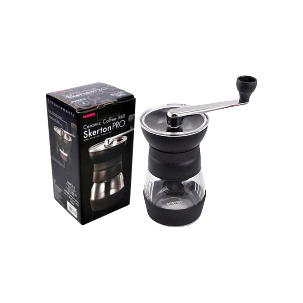Hario Skerton Pro Ceramic Coffee Mill — original photo; transparent background