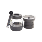 Hario Skerton Pro Ceramic Coffee Mill — original photo; transparent background