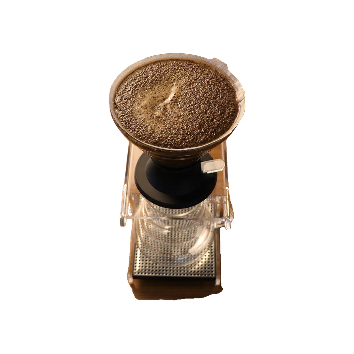 Hario V60 Immersion Dripper Switch — transparent product image
