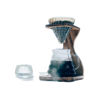 Hario V60 Olive Wood Stand Set — transparent product image