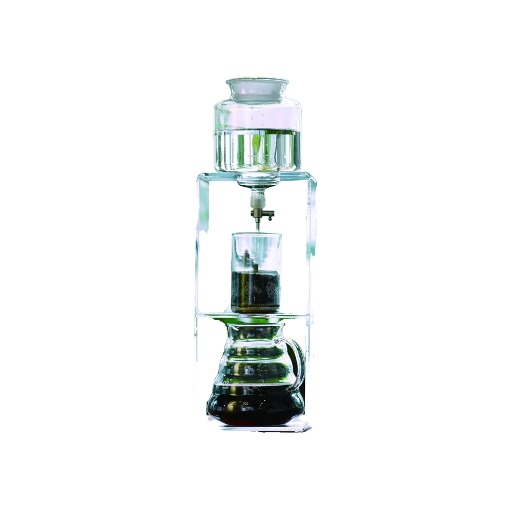 Hario Water Dripper Clear Cold Brew Coffee Maker — transparent product image