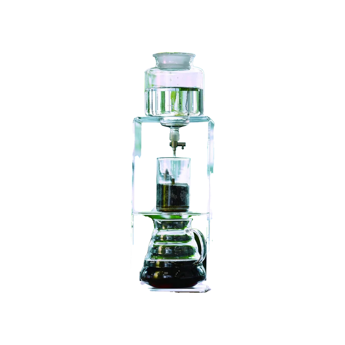Hario Water Dripper Clear Cold Brew Coffee Maker — transparent product image
