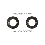 Helfezi Swiss 80 mm Alinox Coated Burr Set — transparent product image