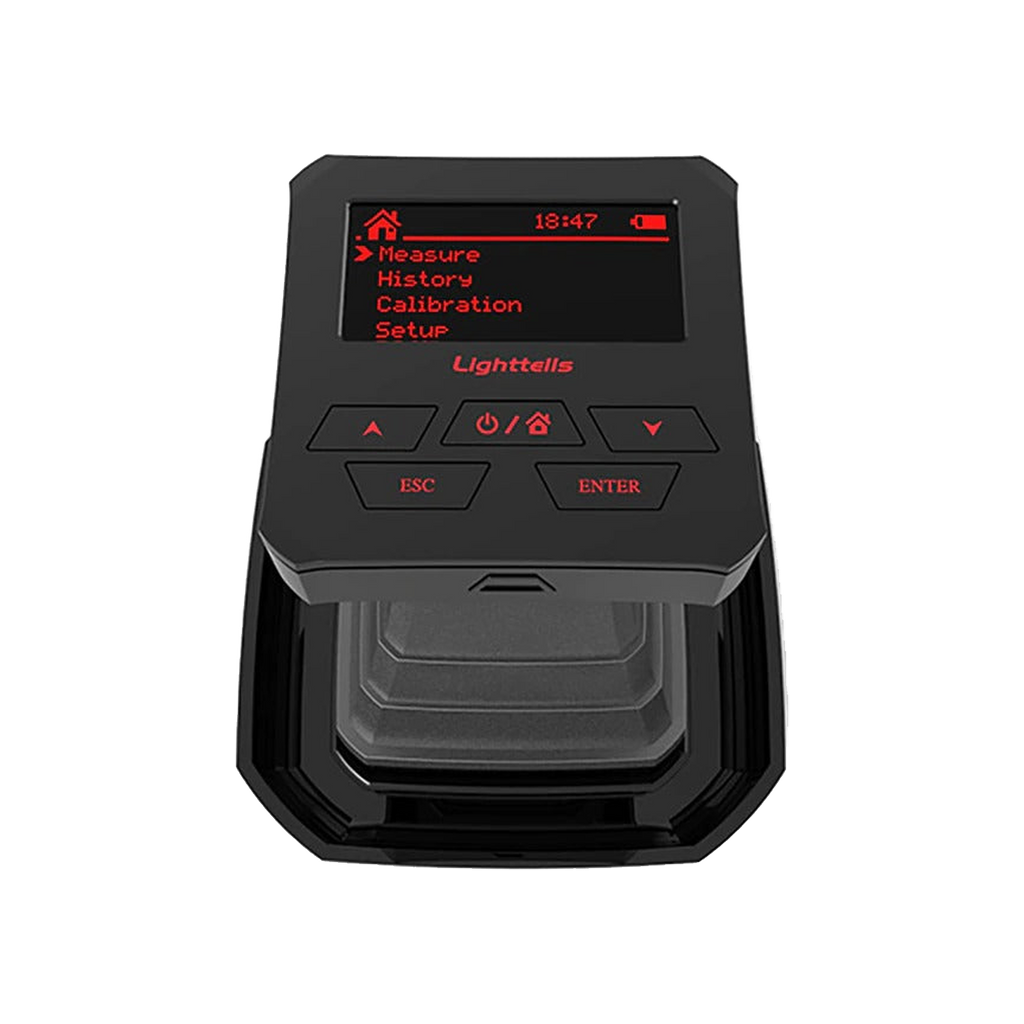 Lighttells CM-100 Plus Coffee Roast Analyser — original photo; transparent background