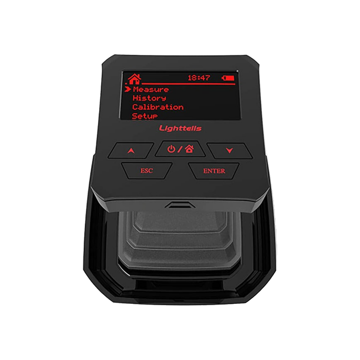 Lighttells CM-100 Plus Coffee Roast Analyser — original photo; transparent background
