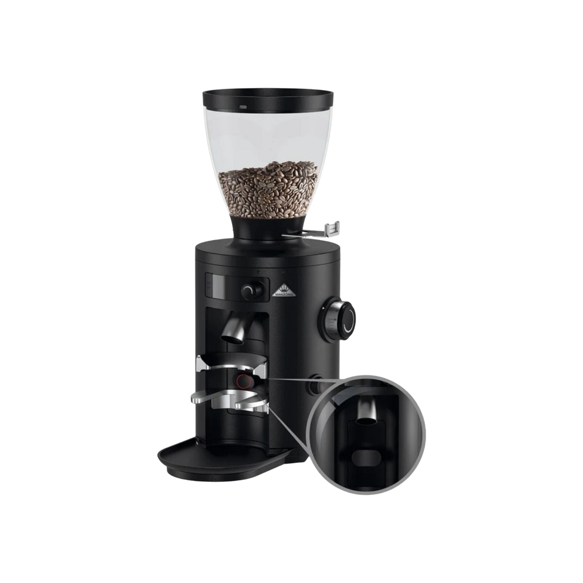 Mahlkonig X54 Coffee Grinder — original photo; transparent background