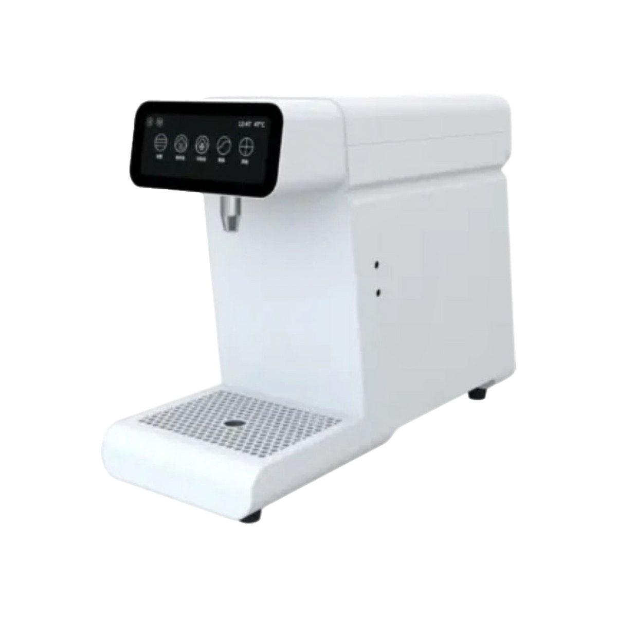 Marco MilkPal – Deliver Cold Foam, Hot Foam, Cold Milk and Hot Milk — original photo; transparent background