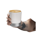 MHW-3Bomber - CERA Series Ceramic Cup 240ml — transparent product image