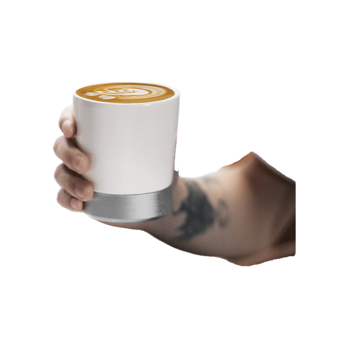 MHW-3Bomber - CERA Series Ceramic Cup 240ml — transparent product image