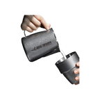 MHW-3Bomber - Milk Pitcher 3.0 450ml - Matte Black Round Spout — transparent product image