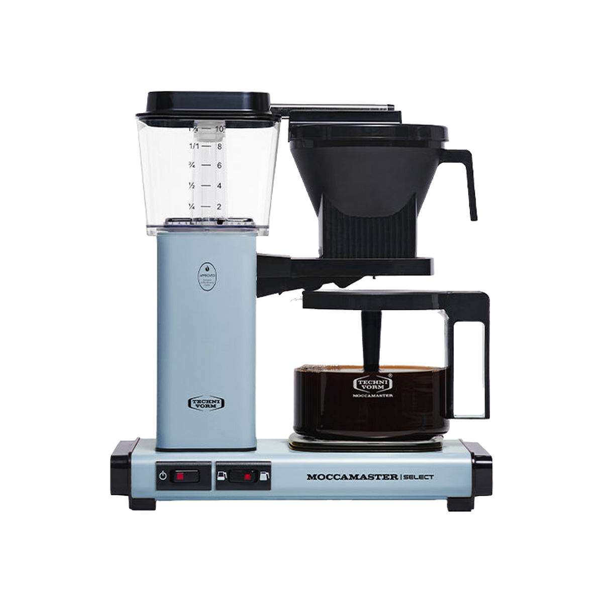Moccamaster KBG Select Coffee Machine — original photo; transparent background