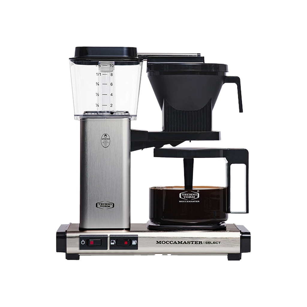 Moccamaster KBG Select Coffee Machine — original photo; transparent background