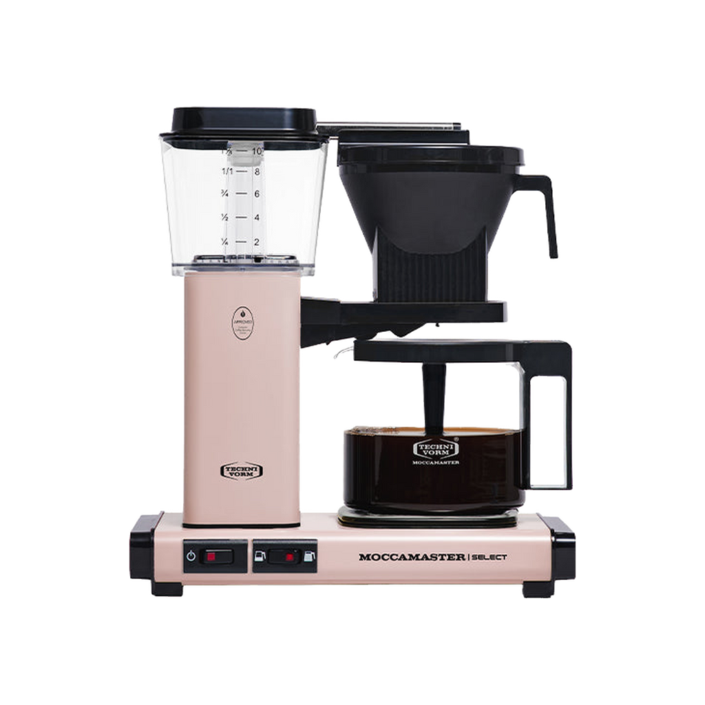 Moccamaster KBG Select Coffee Machine — original photo; transparent background