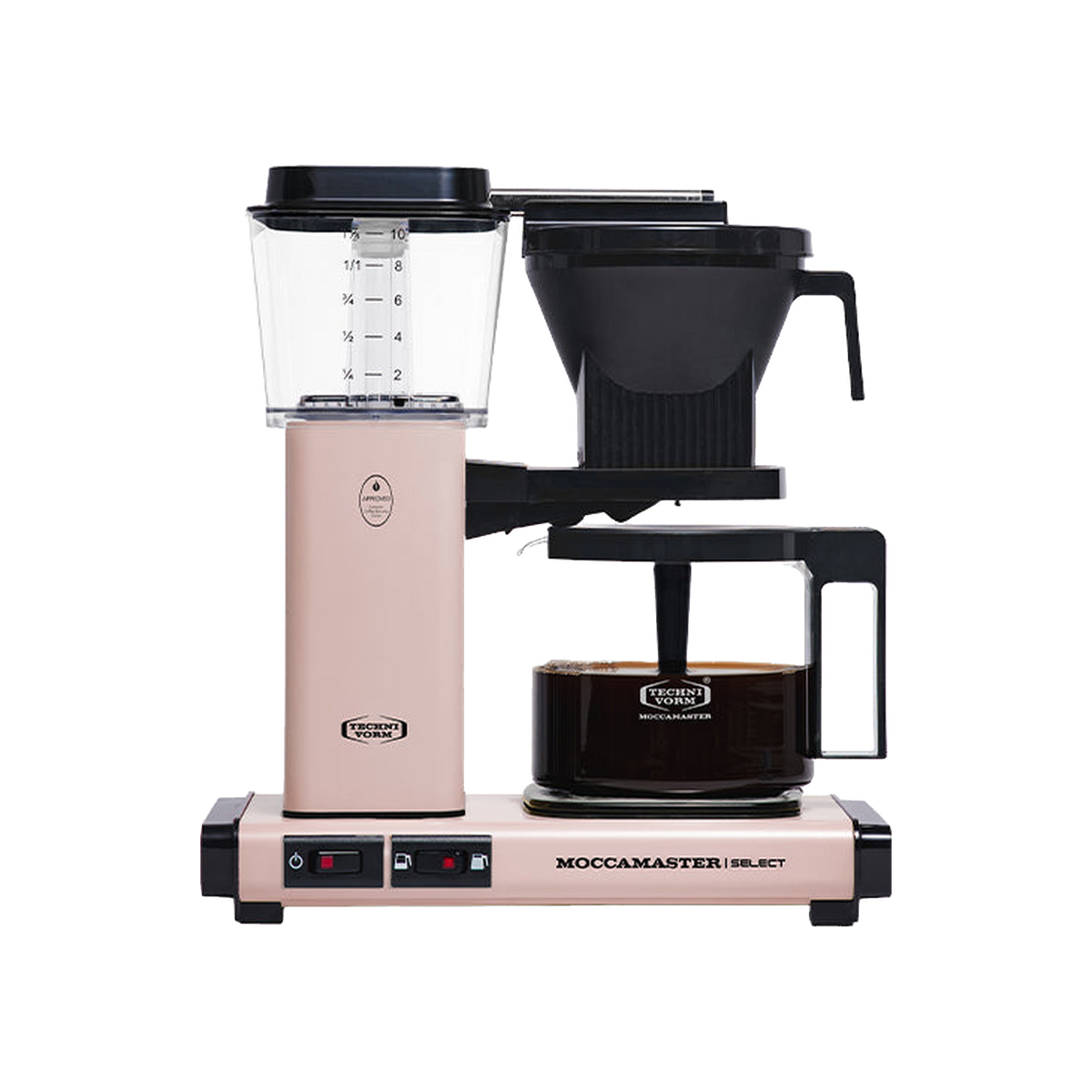 Moccamaster KBG Select Coffee Machine — original photo; transparent background