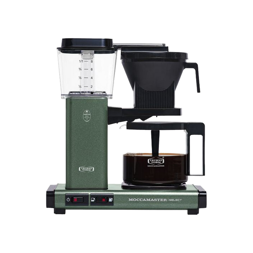 Moccamaster KBG Select Coffee Machine — original photo; transparent background