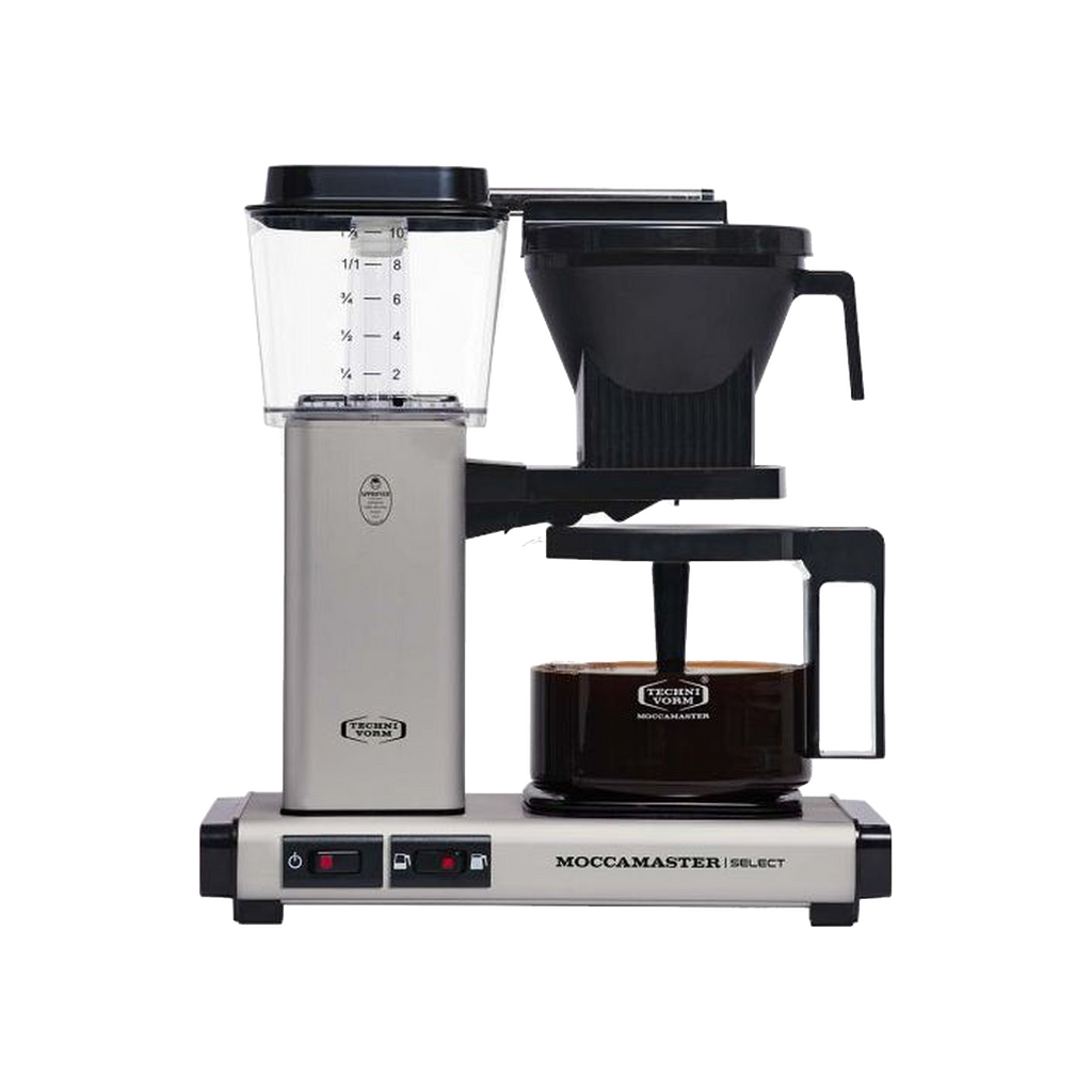Moccamaster KBG Select Coffee Machine — original photo; transparent background